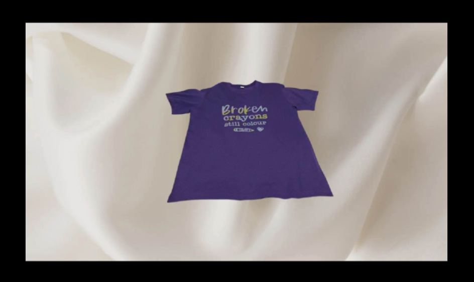 “Broken Crayons Still Colour” Tee