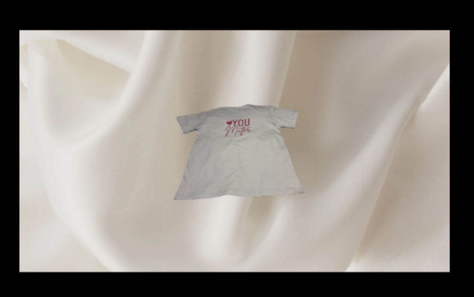 Cursive  “You Matter” Tee