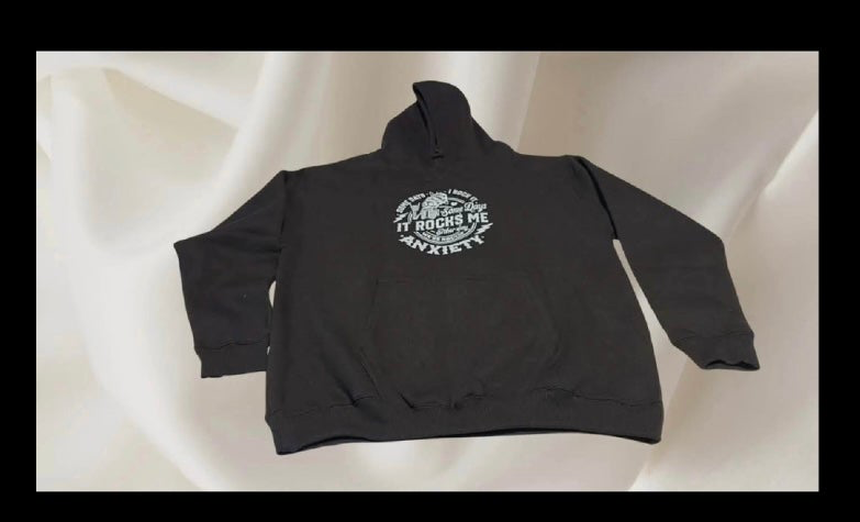 “Anxiety Rocks Me” Hoodie