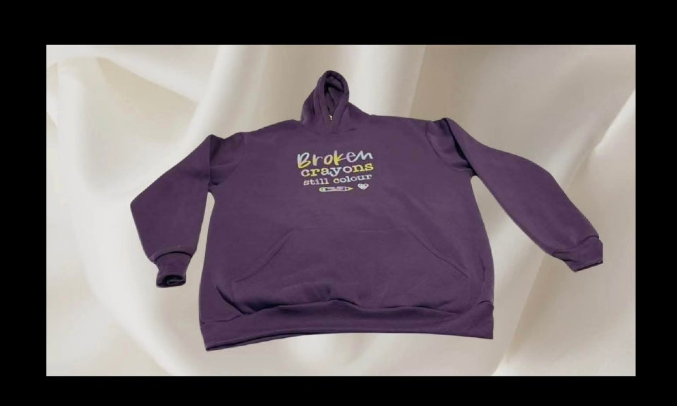 “Broken Crayons Still Colour” Hoodie