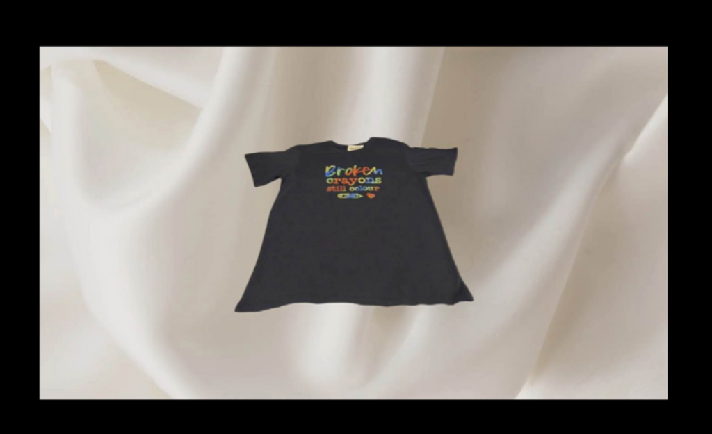 “Broken Crayons Still Colour” Tee