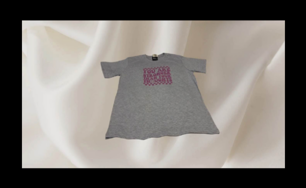 “You Are Stronger Than Your Thoughts” Tee