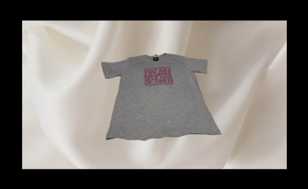 “You Are Stronger Than Your Thoughts” Tee