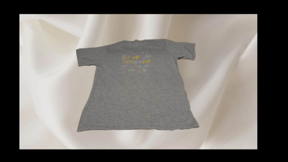 “Broken Crayons Still Colour” Tee