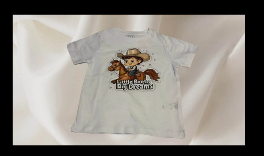 “Mommy’s Little Cowboy” Tee