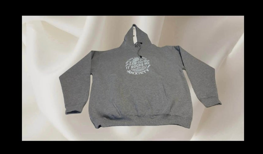 “Anxiety Rocks Me” Hoodie