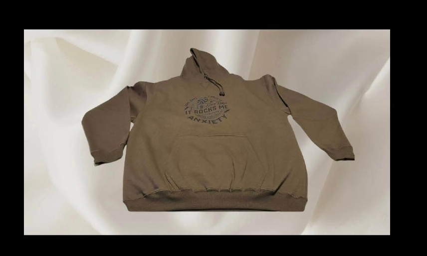 “Anxiety Rocks Me” Hoodie