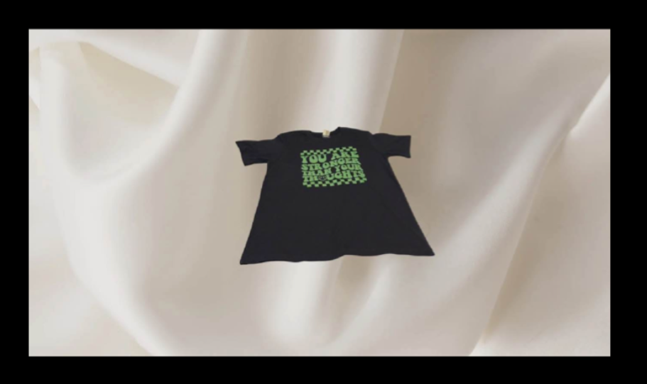 “You Are Stronger Than Your Thoughts” Tee