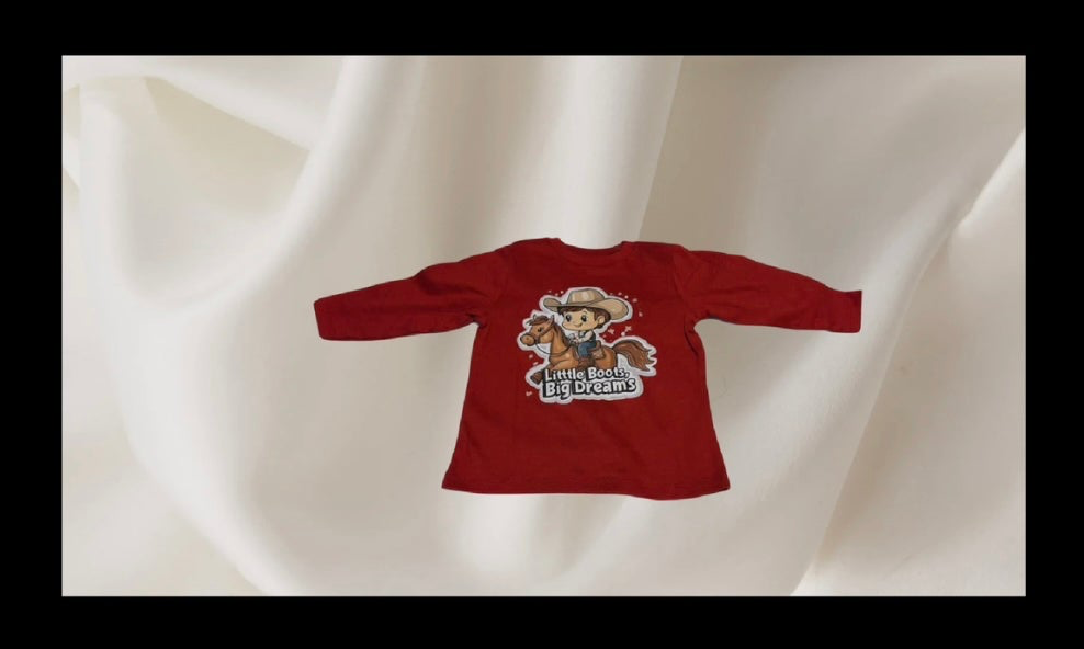 “Little Boots Big Dreams” Tee