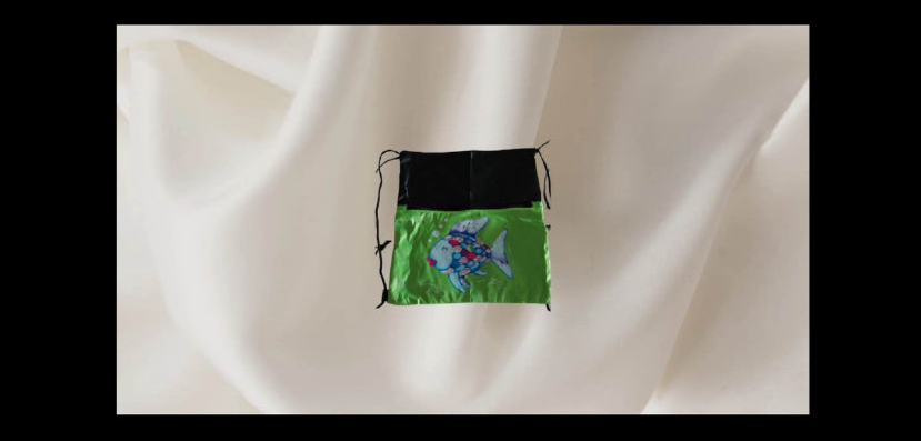 Under the Sea Fish Drawstring Bag