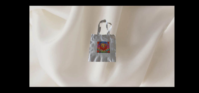 Smiling Sun Tote Bag