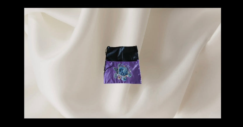 Sea Turtle Design Drawstring Bag